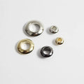 Custom Size Gold Metal Steel Shoes Eyelets and Grommets for Garments