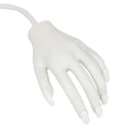 Professional Flexible Movable Tools Kits Nail Training Silicone Nail Practice Hand for Acrylic Nails