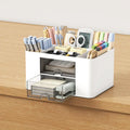 Dresser Cosmetic Brush Holder Mini Drawer Organizer New Arrival Makeup Storage pink Desktop  Organizer