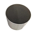 Customized Industrial Style Round Shape Steel Honeycomb Anti-Static Fireproof Ventilation Air Flow Straightener For Outdoor Use