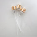 Industrial Modern Gold Perfume Pump Sprayer with Non-Spill Feature for Bottles (Aluminium-Plastic) FEA15 MegaBDM