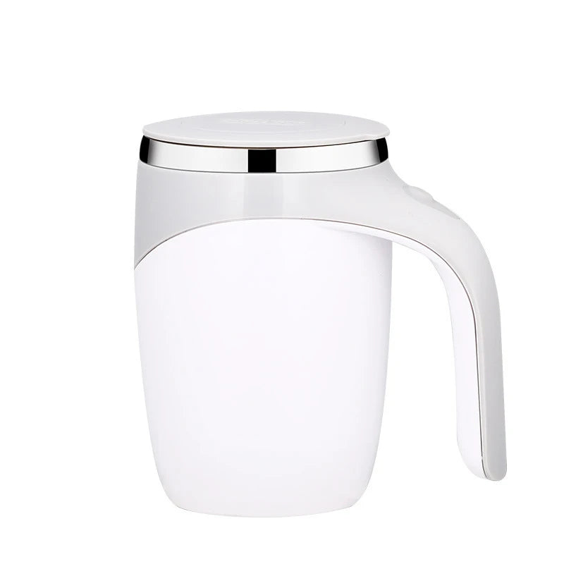 Battery Self Stirring Magnetic Mug Electric High Speed Mixing Cup Smart Stainless Steel Automatic Electric Mixer Mixing Cup