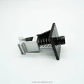 Aluminum 6005-T5+SUS304 Yuens OEM 35mm New Universal Aluminum Solar Related Products Solar Mounting Mid Clamp End Clamps Black W