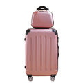 Fashionable Business Bags Cases 4 Wheels Luggage Set Travel Bags Trolley Suitcase Set