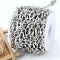 New Arrival Stainless Steel Thick Chain Y2K Style Fashionable Titanium Big Lips Chains for DIY Necklace and Bracelets