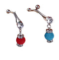 Cute Style Alloy Hairball Hijab Long Pins 12 Clip Muslim Scarf Pins in Mix Colors for Women and Children