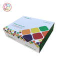 Wholesale Luxury Rigid Gift Packing Boxes Customizable Kraft Cardboard 2mm Glossy Lamination UV Coating Recyclable Shanghai