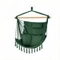 Modern Portable Macrame Canvas Hammock Hanging Chair Eco-Friendly Durable Outdoor Garden Park Patio Furniture