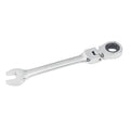 Universal Mirror Polish Spanner Durable Chrome Vanadium Steel Ratcheting Combination Wrench Spanner
