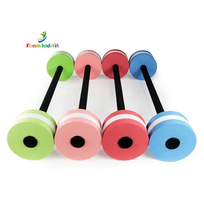 ZONWINXIN Factory Supply Customized SWimming Equipment Floating Long EVA Foam Water Swimming Barbell