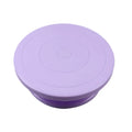 High End Simple Home Kitchen Rotating Eco-Friendly Plastic PP Cake Turntable Dishwasher Safe for Wedding Party Decorating