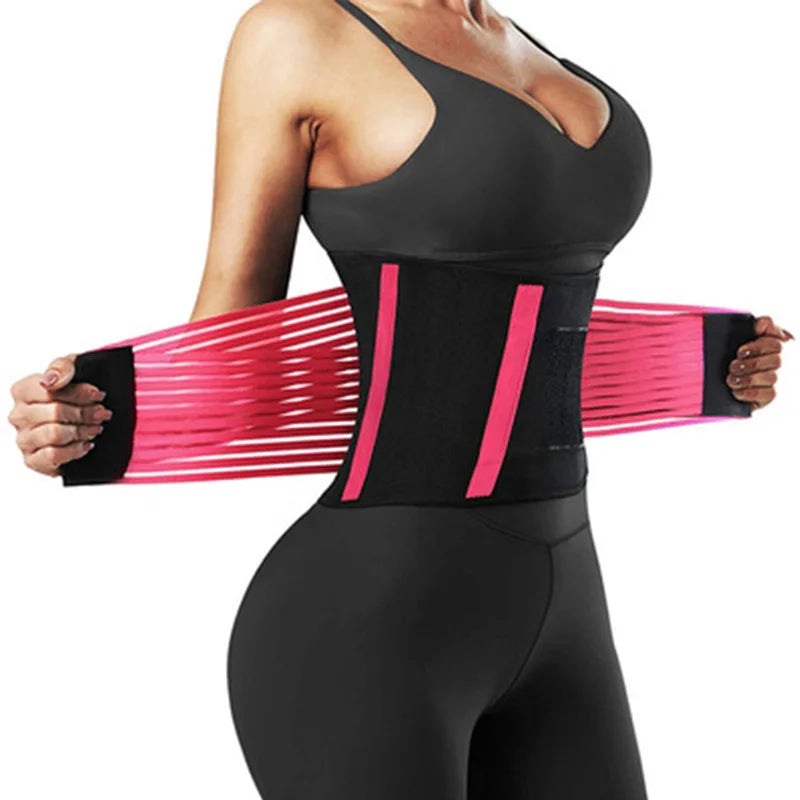 Men's and Women's Sports Sweatband  Postpartum Abdominal Tightening Body Tightening Restraint Belt Fitness Belt