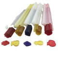 Hand Craft Tool Moulds Handmade Soap Candle Making Supplies  Fruit  Shape Silicone Tube Column Soap Molds