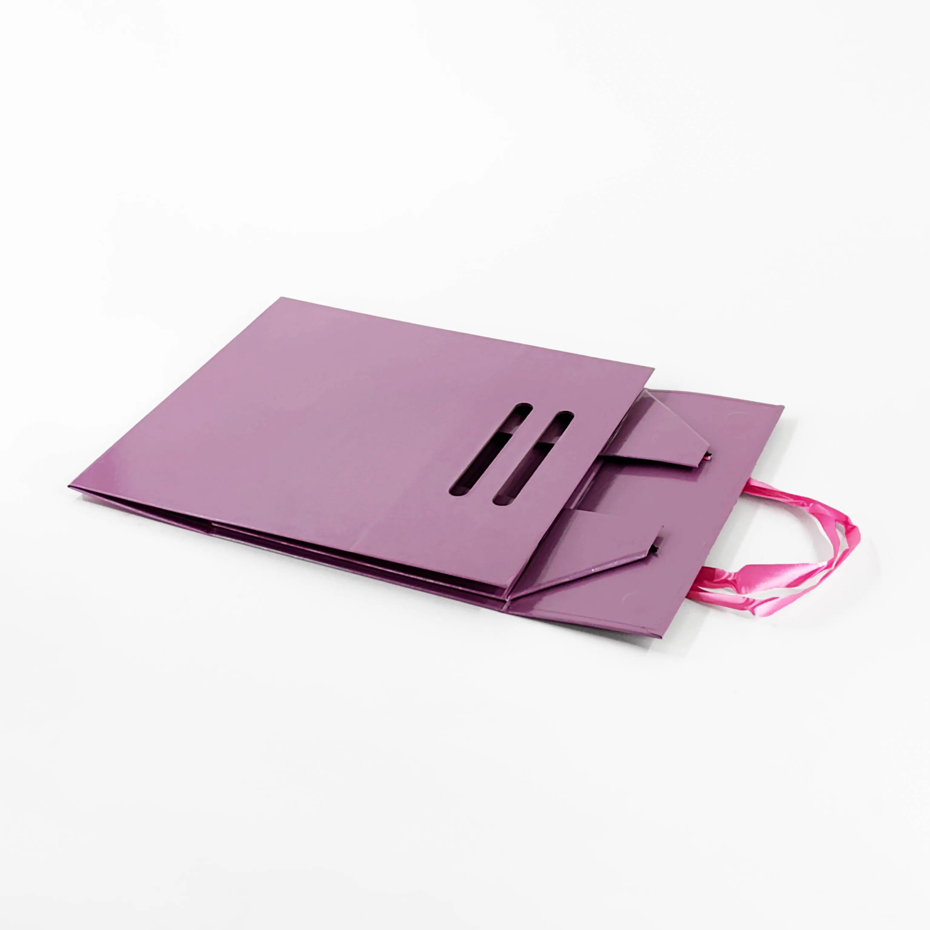 Printed Custom  Luxury Gift Foldable Magnetic Hair Box Wig Packaging Boxes
