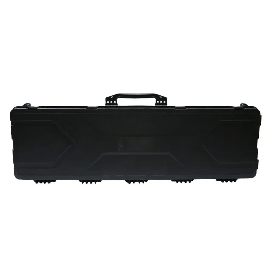 Heavy Duty Black Custom Hard Plastic Tool Storage Box Top Load Injection Molding Packaging Case