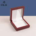 Stock LED Jewelry Pendant Necklace Display Box Matte Fashion OEM Packing Box