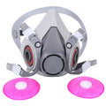 Half-Face Cover Respiratory M102 Safety Face Work Reusable Dust Gas Mask