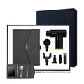 Promotional Item Big Writing Screen Notepad Power Bank Notebook Massage Gun Mommy Gift Set