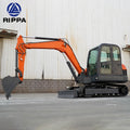 Yammar Kubota Engine Mini Excavator 6 Ton 8 Ton Crawler Hydraulic Excavator Machine Micro Digger