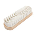 Factory Wholesale Custom logo Wooden Shoe Cleaning Brush With Suede Eraser Brush Sneaker Brush