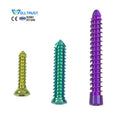 Cheap Price Titanium TPLO Plate Locking Screw Cortical Screw for Animal Surgery Veterinary Use