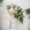 Customized Artificial Hydrangea Wedding Party Decoration Backdrop Props Artificial Flower
