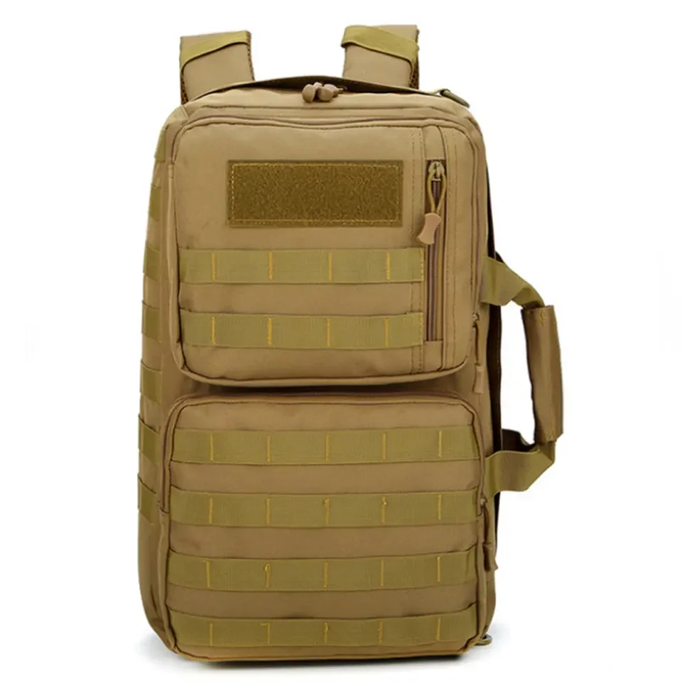 40L Tactical Backpack Waterproof MOLLE Assault Pack for Gym/Travel Men's Camping Shoulder Bag for OUtdoor/Survival