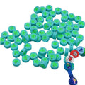 Cartoon Power Series Polymer Clay Beads Earrings Necklaces Bracelets Jewelry Accessories Bulk Wholesale