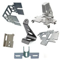 Custom Tags for Stainless Steel Deep Drawn Fine Blanking Sheet Metal Stamping Parts with Customized Size & Color