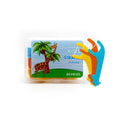 Box Biodegradable Kids Floss Picks Adorable Animal Theme with Mild Flavor BPA Free Parent-Child Dental Care Product