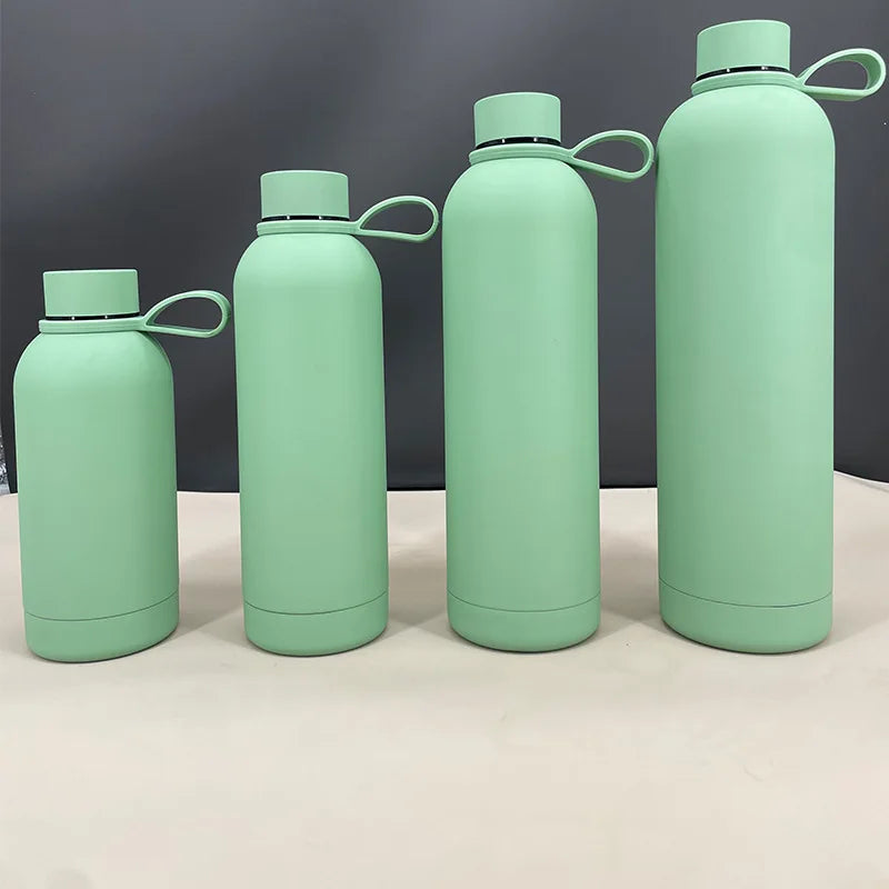 Best Selling 500ml Stainless Steel Double Wall Vacuum Insulated Eco-Friendly Drinking Bottle with 12-24 Hours Thermal Insulation