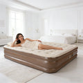 Wholesale 49 Hole Air Mattress with Built in Pump Colchon Inflable Camping Outdoor Portable Inflatable Bed Air Bed