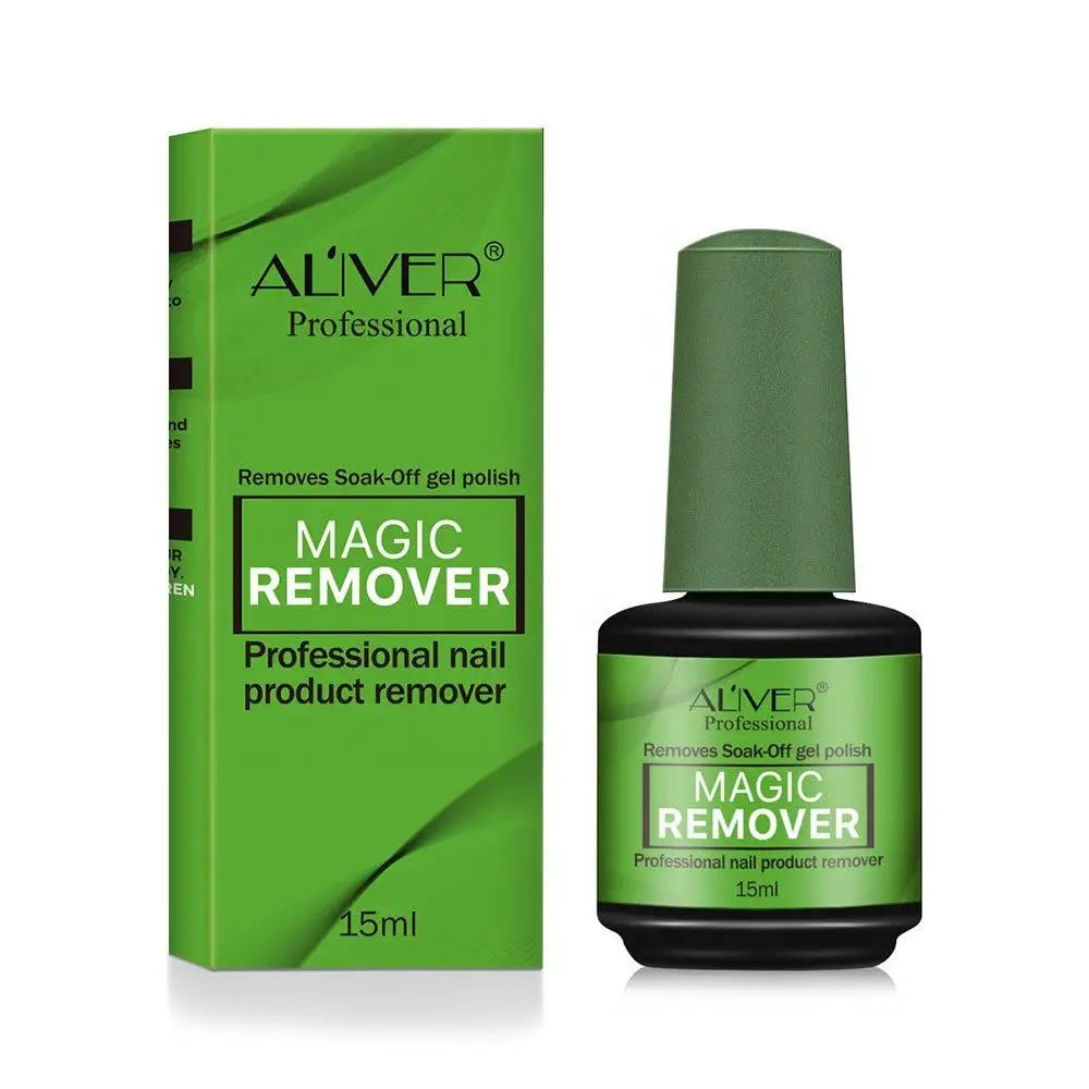 ALIVER Gel Nail Polish OEM Bottle Private Label Gel Polish Wholesale Color Soak Off UV Nail Gel Polish Remover