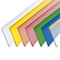 Customized Professional Supermarket Retail Plastic Pvc Acrylic Label Tag Adhesive Data Strip Price Holder for Shelves