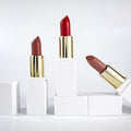 Multi-colors Custom Long Lasting Vegan Matte Nude Brown Pink Red Waterproof Lipstick