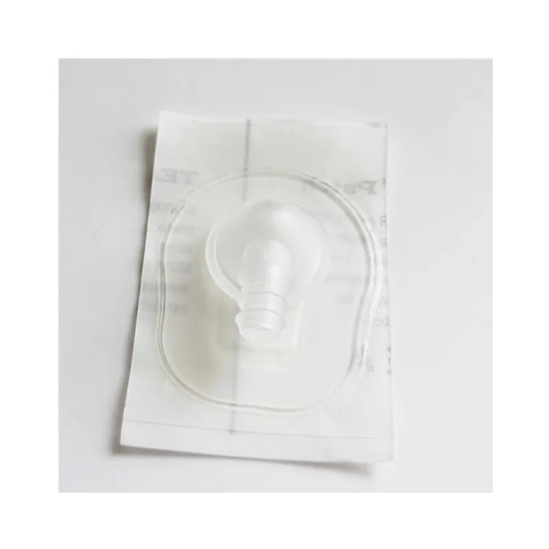 TPU 90 Degree Kitesurfing Kite Inflate Valve With Self Stick