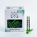 Wholesale Custom Logo Color Durable Bamboo Wooden Golf Tees