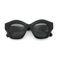 Thick Black Handmade Acetate Sunglasses Brand Designer Women Sun Glasses Transparent Polarized Men Eyewear Wenzhou Manufacturer