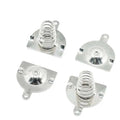 Battery Contacts 18650 Metal Stamping Brass Electrical Flat Leaf Spring Contact Aa Positive Contact
