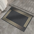 2025 Printed Foot Diatomite Bath Mat Diatomaceous Earth Bath Mat for Bathroom