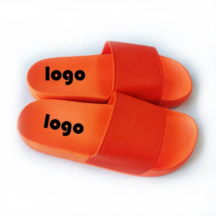 Home Summer Slides Sandals Custom Print Logo Slides Sandals Sublimation Printed Custom Plain Slide Sandals for Men Cheap