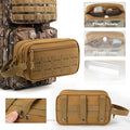 Portable Durable Men's Toiletries Organizing Bag Hygiene Travel Set Storage Lightweight Smell Proof Simple for Shaving Beauty