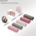 New Arrival Nail Art Tools Snake Pattern Nail Table Holder Hand Pillow Nail Arm Rest for Salon