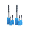 MTS Brand Carbide End Mills CNC Cutting Tools HRC45 Tungsten Steel 4 Flute Square End Mills Carbide End Mills