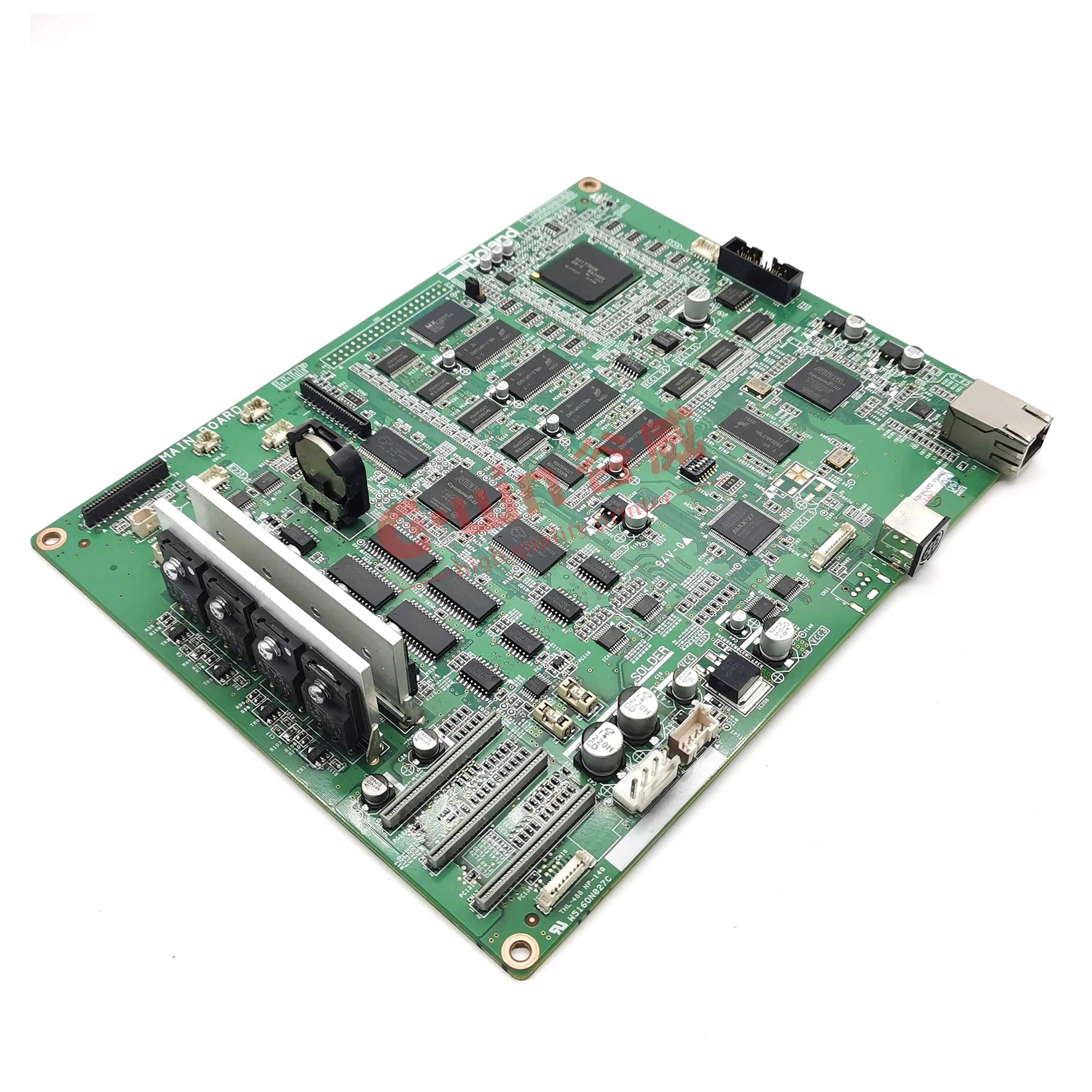 Original Roland Disassembly Motherboard From Roland Printer Rf640 Used Mainboard 6701039000 Have Good Condition