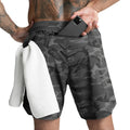 Quick Drying Breathable Active Training Exercise Jogging Cycling Running Polyester Shorts