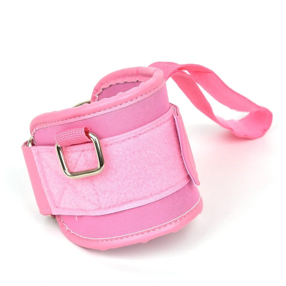 Premium Neoprene D-Ring Ankle Straps Versatile Fitness Resistance With Superior Stability