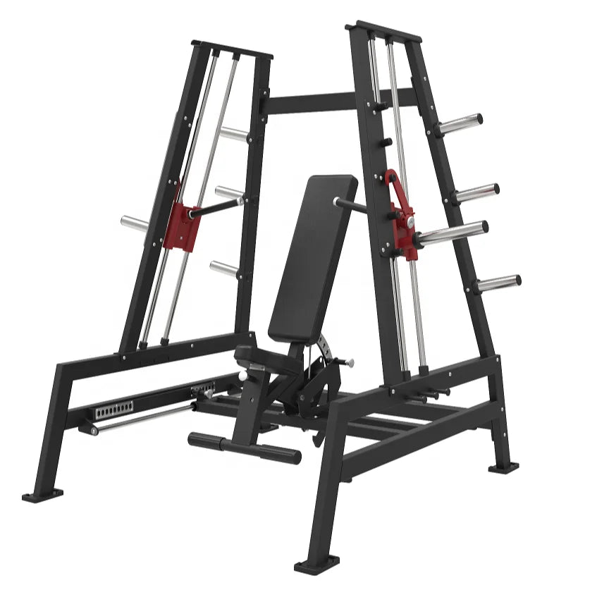 Body Power Smith Machine Power Smith Plate Loaded Machines Fitness Dual System Upper JLC-L652 Gym Equipment Wholesales