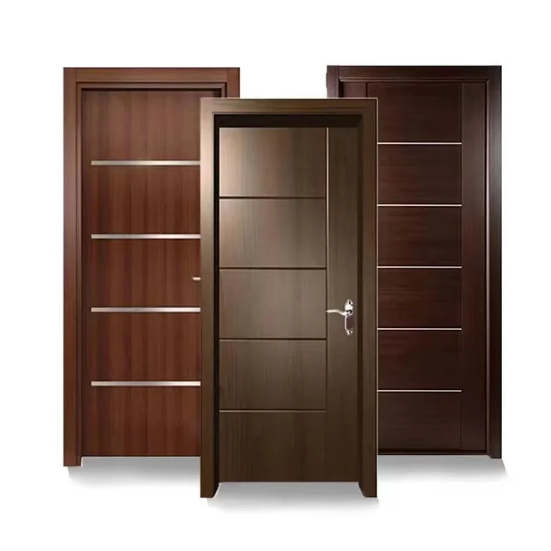 Factory Hot-selling Eco-friendly Products Durable Bedroom and Living Room Furniture Set Melamine MDF Solid Wood Board Doors