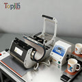 Topjlh Hot Selling 20oz 22oz Stainless Steel Skinny Tumbler Mug Heat Press Sublimation Machine Business Commercial Grade MegaBDM